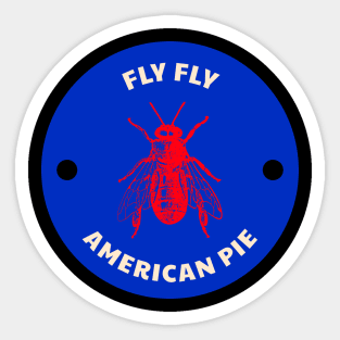 FLY FLY American Pie Sticker